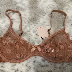 NWT. Agent Provocateur bra 34E/DD